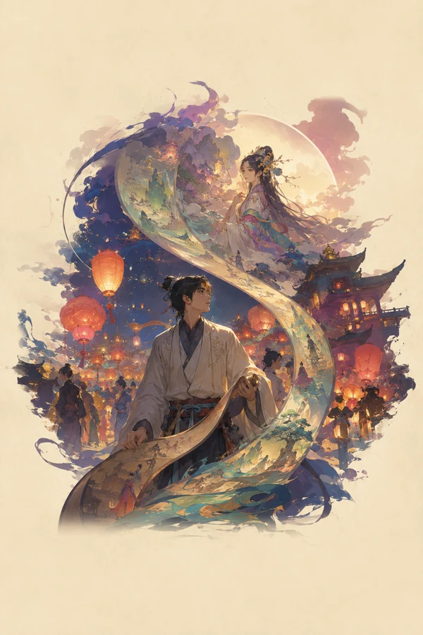 蓝鲸与灯塔 海报